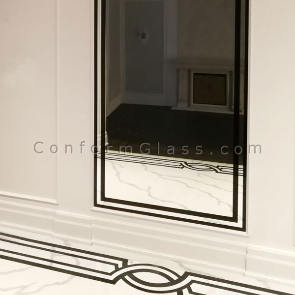 Custom Mirrors Toronto Toronto Custom Glass and Mirror Fabrication