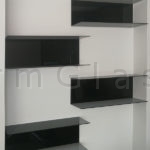 Double Glass Shelves