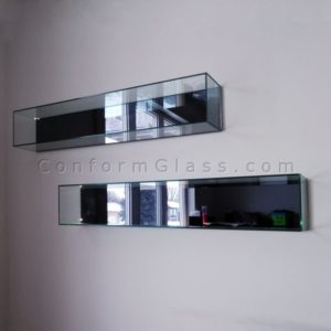 Wall Mounted Glass Cabinet