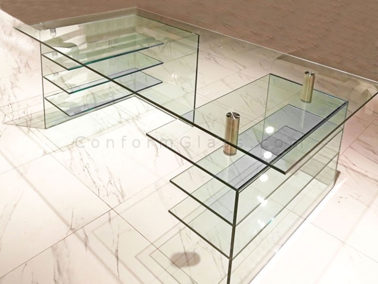 Custom Glass Desks Toronto - Design and Fabrication on Demand