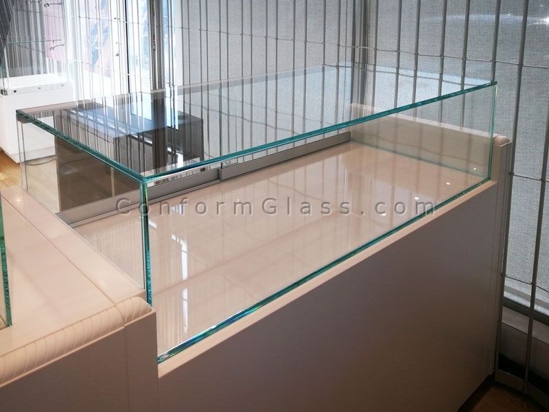 Custom Tabletop Glass Cabinet