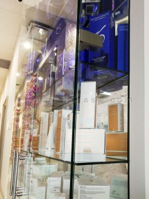 Wall Mounted Glass Cabinets
