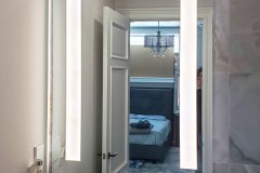 Custom Mirror with LED Light