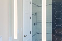 Custom Mirror with LED strips