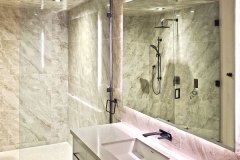 Custom Rectangular LED Mirror
