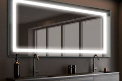Custom Rectangular LED MIrror