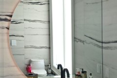 Custom Shape LED Mirror