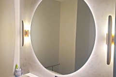 Round LED MIrror