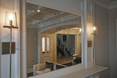 Antique Mantel Mirror