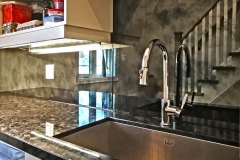 Black Antique Mirror