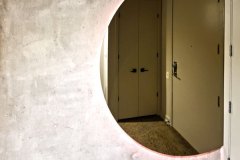 Custom Bronze LED Mirror