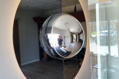 Custom Circle Fisheye Mirror