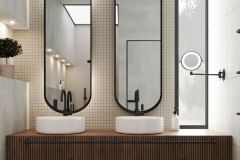 Custom Mirrors with Metal Frame