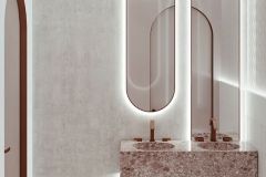 Custom Shape LED Mirrors