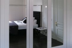Sliding Door with Mirror