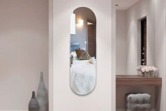 Tall Custom Shape Mirror