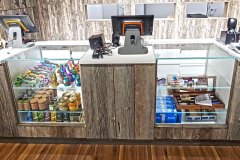 POS Glass Display