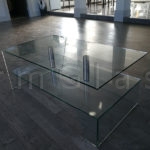 Custom Glass Coffee Table