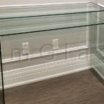 Custom Glass Console Table