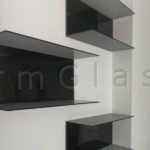 Double Glass Shelves