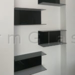 Double Glass Shelves