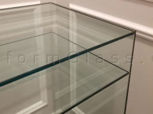 Custom Glass Console