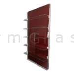 Wall Mounted Glass Shelves