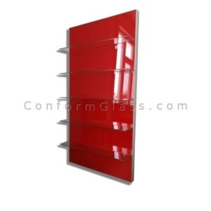 Glass Shelving Unit