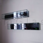 Wall Mounted Glass Cabinet