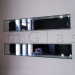 Mirrored Glass Cabinet