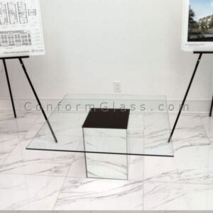 Mirror Base Coffee Table