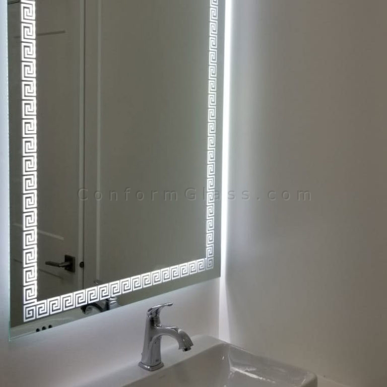 Custom Mirrors Toronto Toronto Custom Glass and Mirror Fabrication