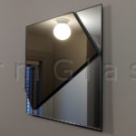 Bronze on Clear Accent Mirror