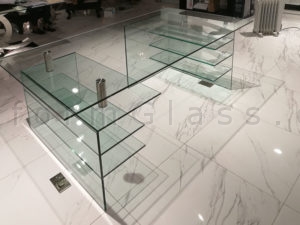 Glass Office Desk