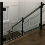 Glass Railings with Posts