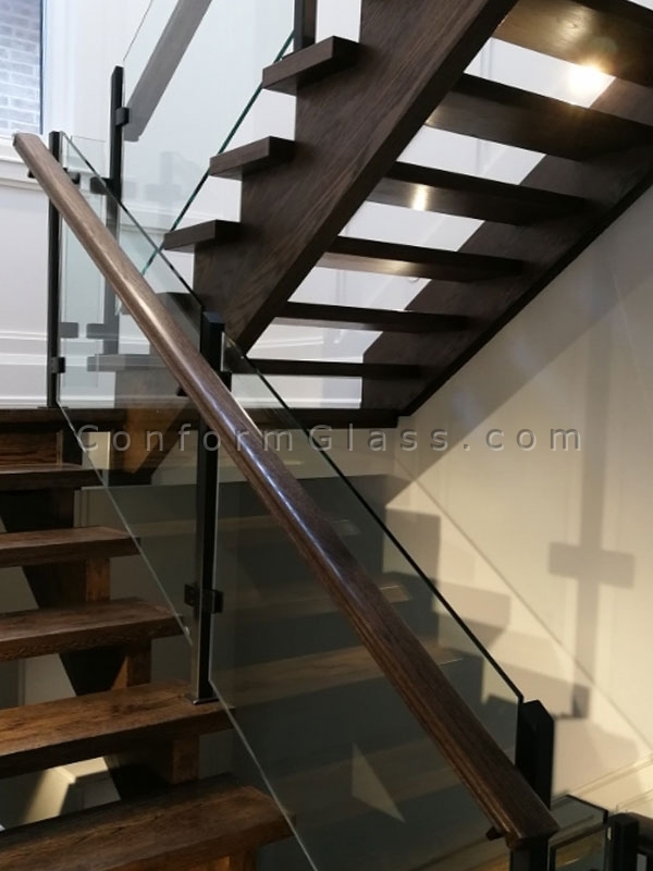 Traditional Glass Railings Conform Glass