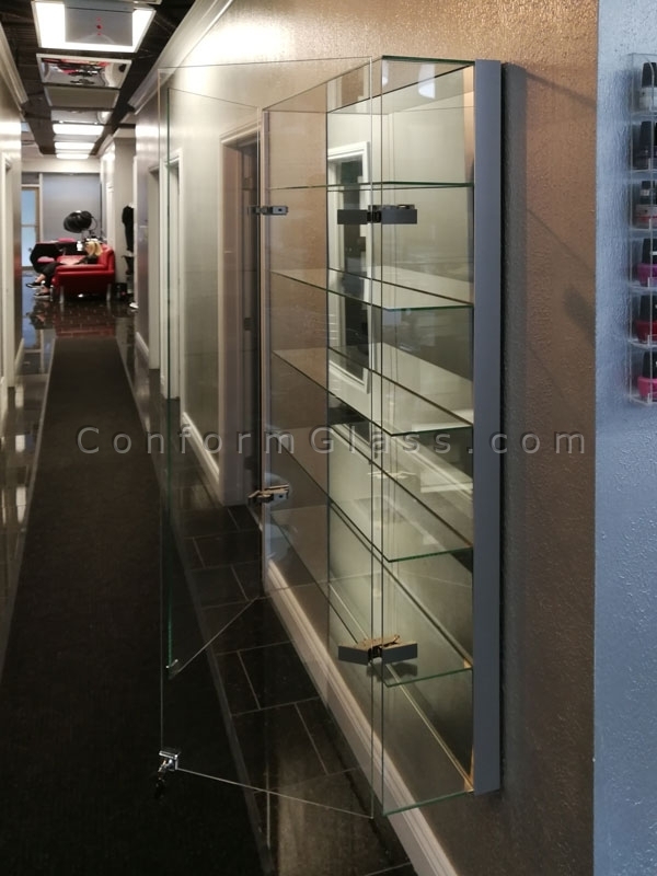 Custom All Glass Display Cabinets - Conform Glass
