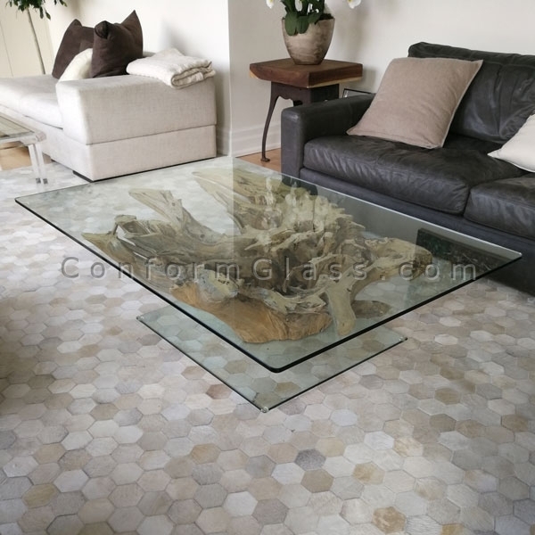 custom-glass-coffee-table custom glass tabletop