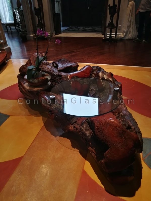 round-glass tabletop-toronto custom round glass tabletop