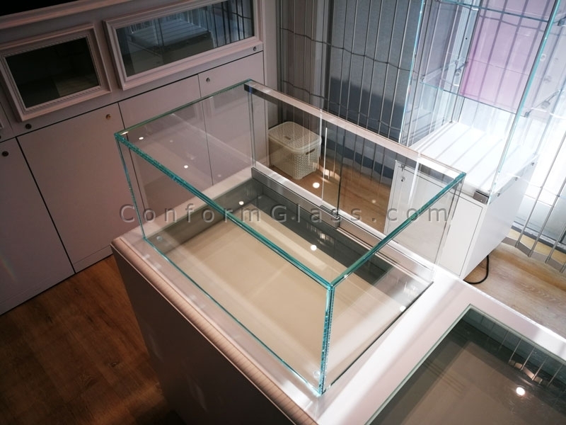 Tabletop Glass Showcase