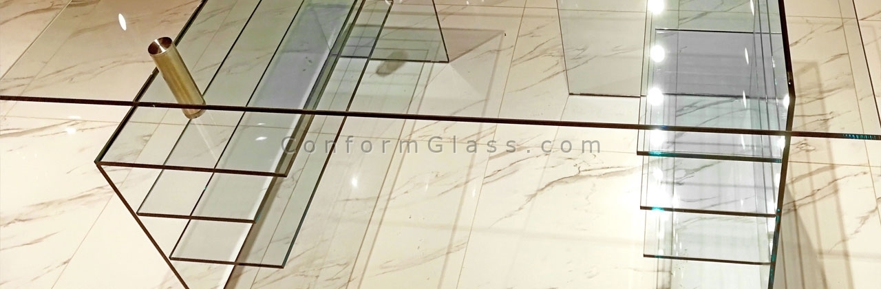 Glass Desk