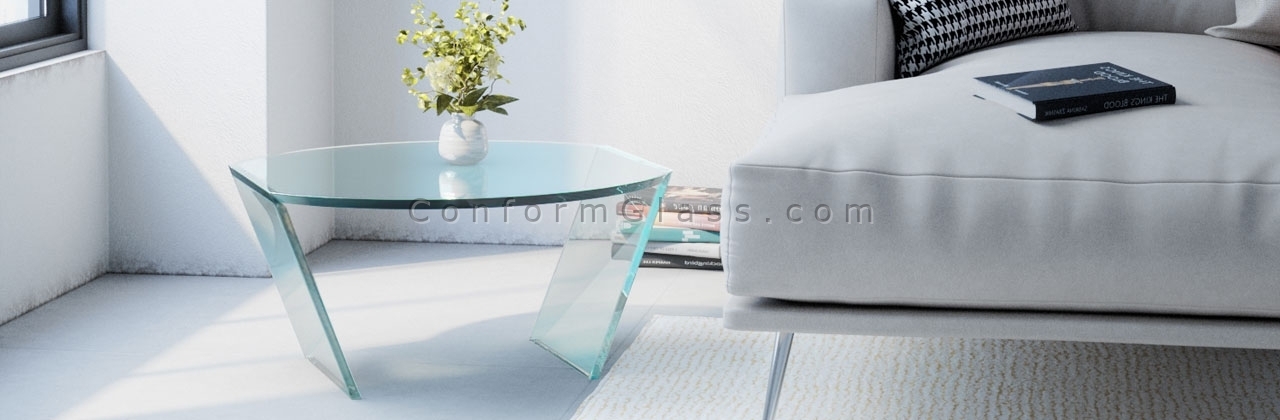 UV Bonded Side Table