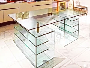 Custom Glass Furniture