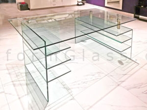 Glass Office Desk