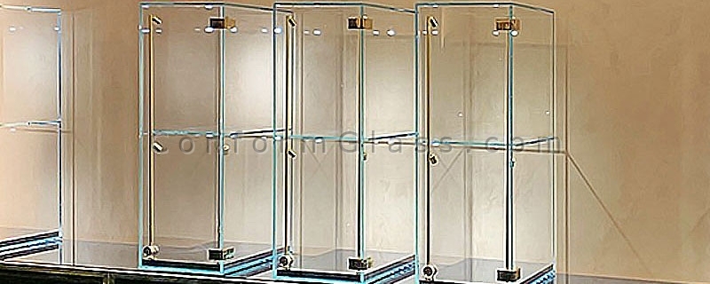 Custom Glass Cabinets