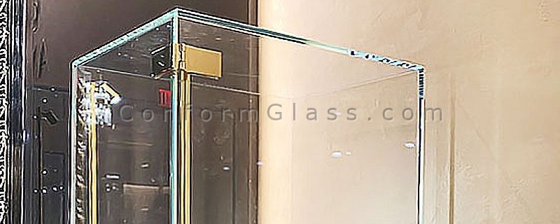 Tabletop All Glass Cabinet