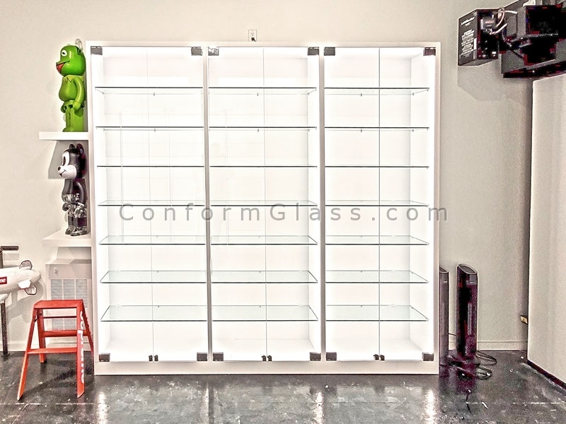 Glass Retail Cabinets