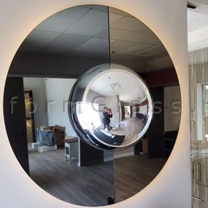 Custom Circular Mirror