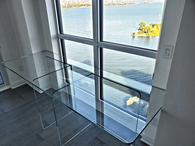 custom glass furniture toronto