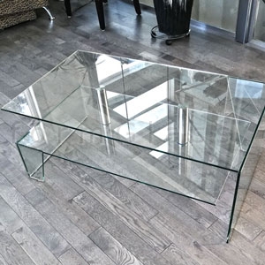 Custom Glass Furniture Design